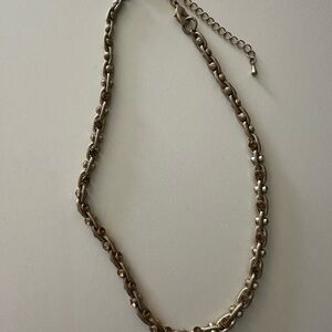 Lia Sophia Kiam Family Crystal Necklace